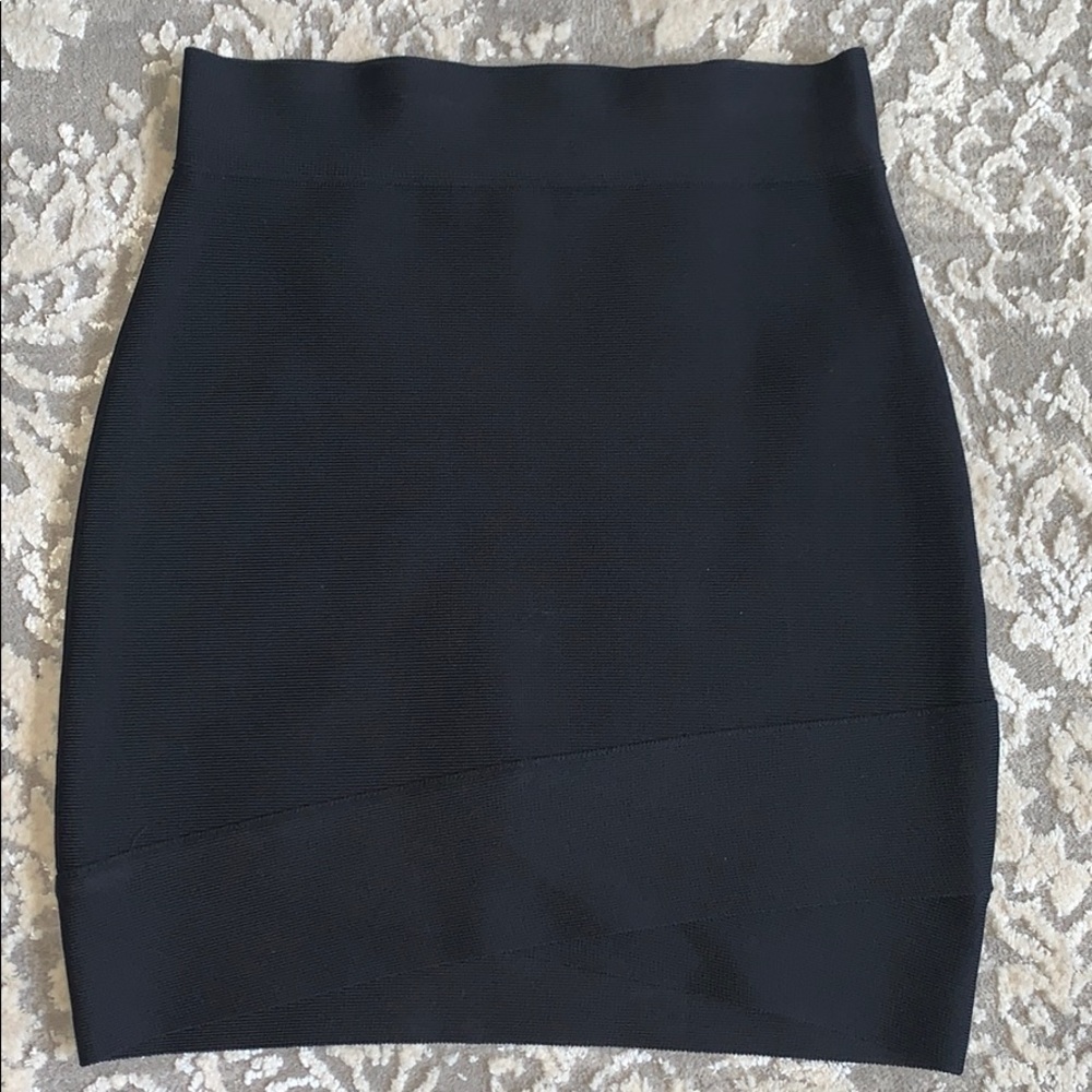 Black bandage skirt - Picture 2 of 4